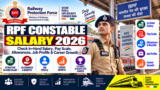 RPF Constable Salary 2026: Check In-Hand Salary, Pay Scale, Allowances, Job Profile & Career Growth