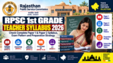 RPSC 1st Grade Teacher Syllabus 2026: Check Complete Paper 1 & Paper 2 Syllabus, Exam Pattern and Preparation Strategy