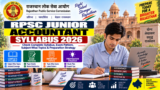 RPSC Junior Accountant Syllabus 2026: Check Complete Syllabus, Exam Pattern, Subject-Wise Topics & Preparation Strategy