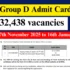 RRB JE 2025 Notification Out – 2569 Vacancies, Check Details