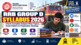 RRB Group D Syllabus 2026: Check Complete Subject-Wise Topics, Exam Pattern & Preparation Strategy