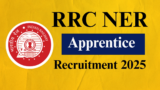 RRC NER Apprentice Recruitment 2025 – Apply Online for 1104 Posts