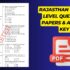 Rajasthan CET (12th Level) Current Affairs 1500+ MCQ (Rajasthan & India) PDF