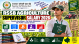 RSSB Agriculture Supervisor Salary 2026: Check In-Hand Salary, Pay Scale, Allowances, Job Profile & Career Growth