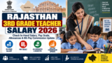 Rajasthan 3rd Grade Teacher Salary 2026: Check In-Hand Salary, Pay Scale, Allowances & 8th Pay Commission Update