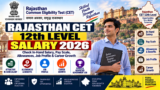 Rajasthan CET 12th Level Salary 2026: Check In-Hand Salary, Pay Scale, Allowances, Job Profile & Career Growth