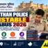 Rajasthan Police Constable Salary 2026: Check In-Hand Salary, Pay Scale, Allowances, Job Profile & Career Growth
