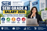 SEBI Grade A Salary 2026: In-Hand Salary, Pay Scale, Allowances, Job Profile and Career Growth