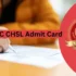 Rajasthan VDO Admit Card 2025-Download Hall Ticket at-rssb.rajasthan.gov.in