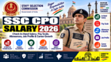 SSC CPO Salary 2026: Check In-Hand Salary, Pay Scale, Allowances, Job Profile & Career Growth