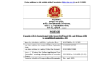 SSC GD Constable 25487 Recruitment 2026 Notification Out-Eligibility, Fee & Selection Process